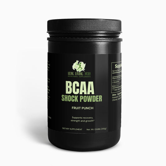 BCAA Shock Powder (Fruit Punch)