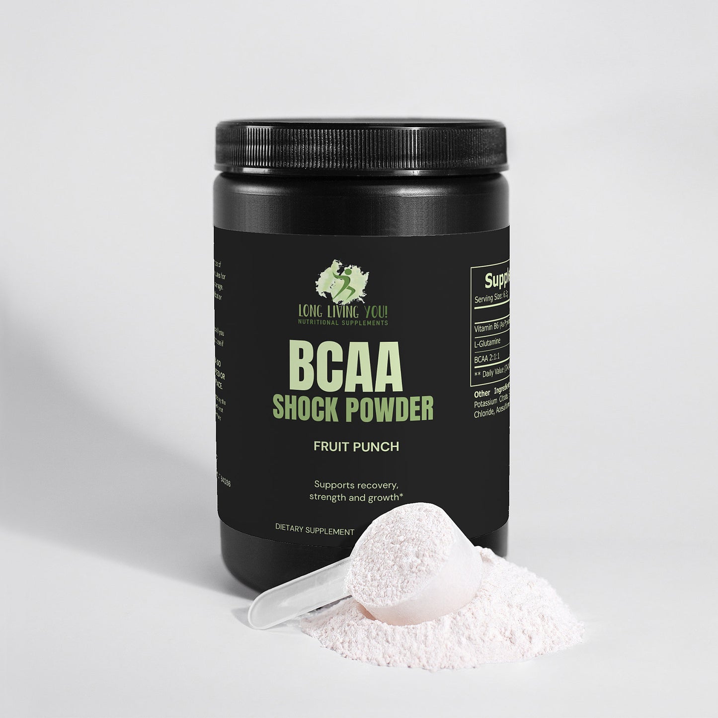 BCAA Shock Powder (Fruit Punch)