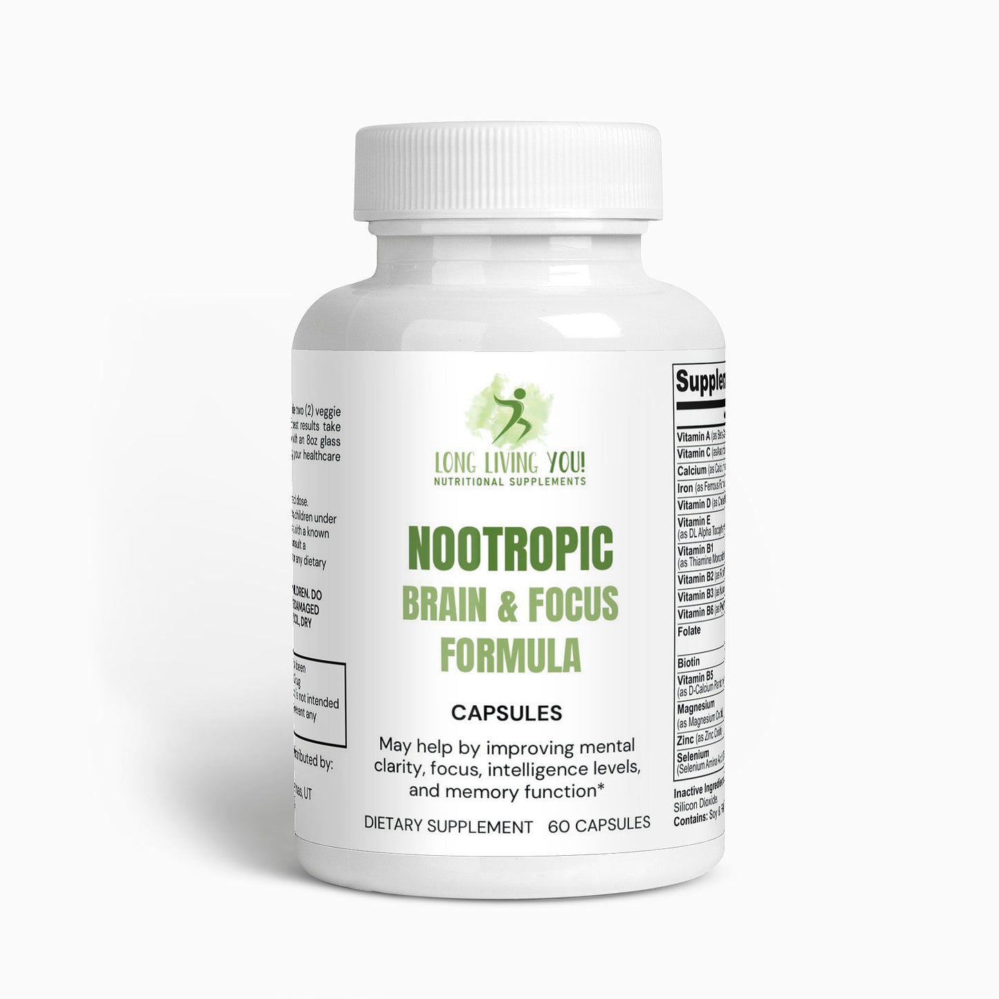 Nootropic Brain & Focus Formula