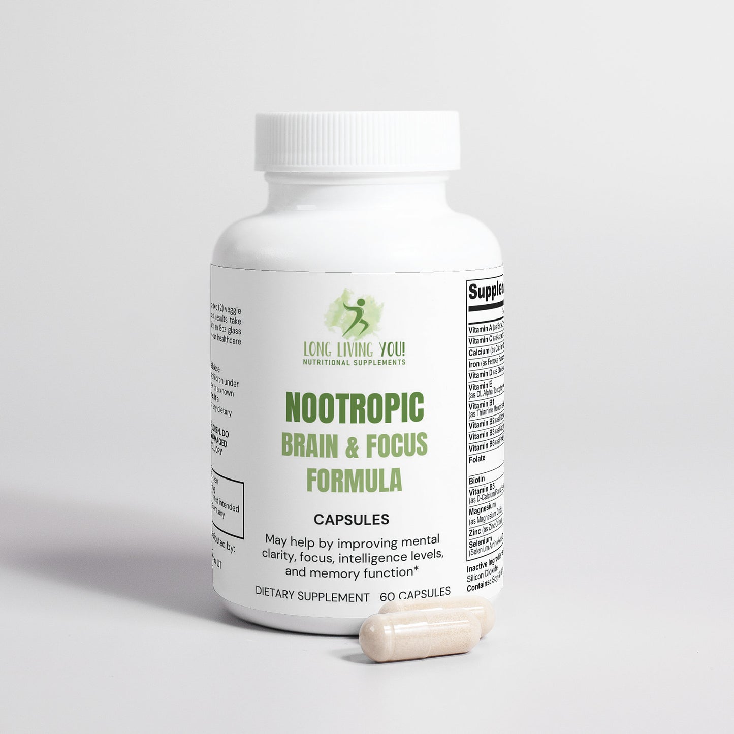 Nootropic Brain & Focus Formula