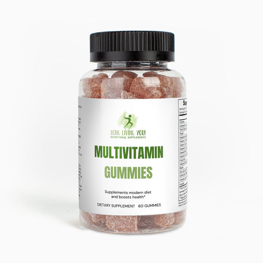 Multivitamin Bear Gummies (Adult)