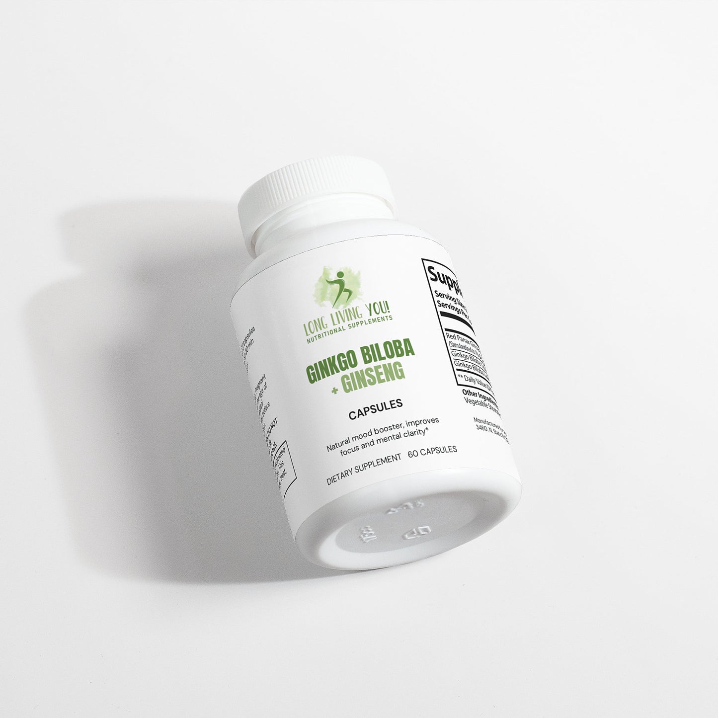 Ginkgo Biloba + Ginseng