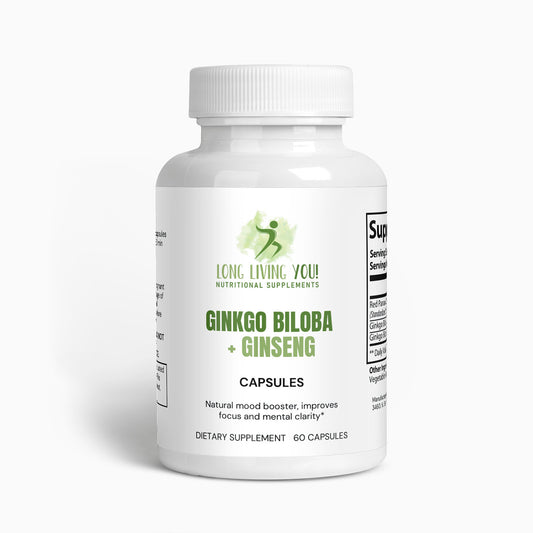 Ginkgo Biloba + Ginseng