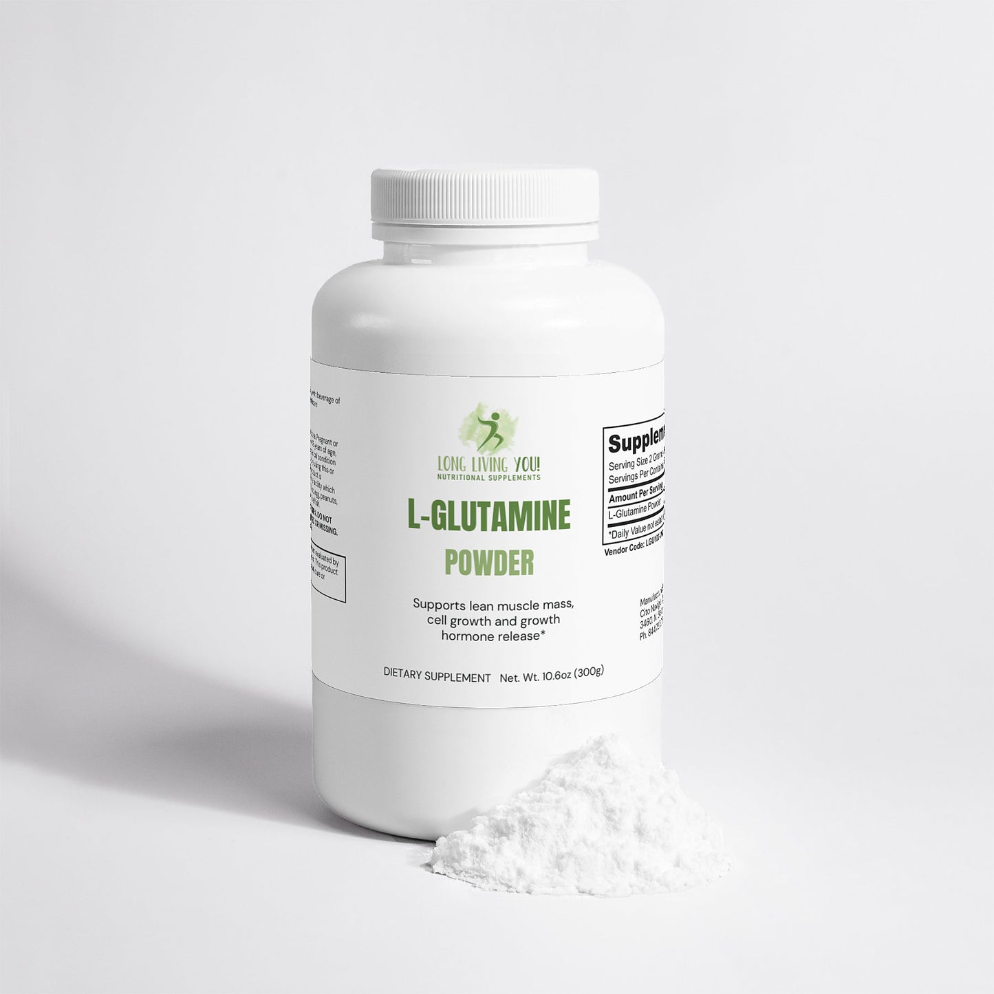 L-Glutamine Powder