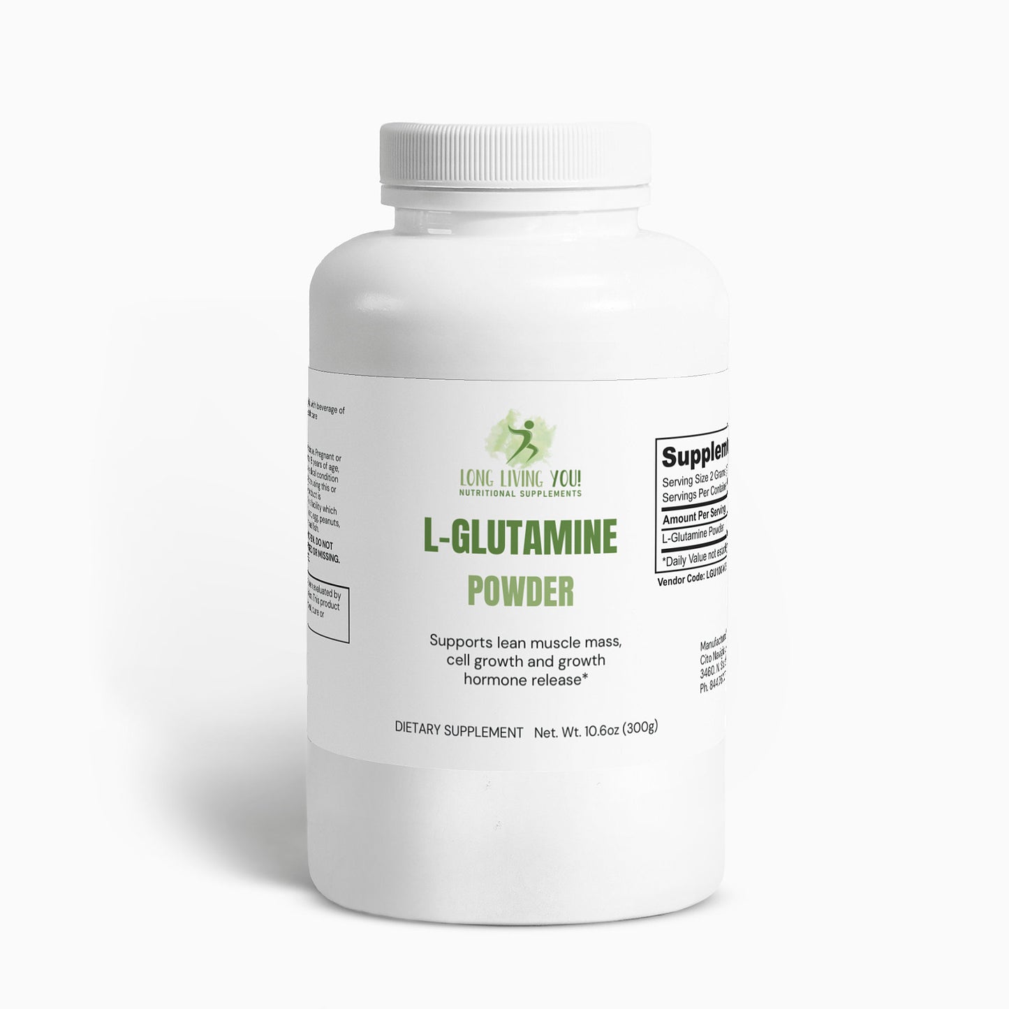 L-Glutamine Powder