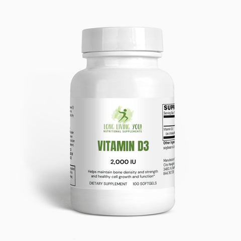 Image of Vitamin D3 2,000 IU
