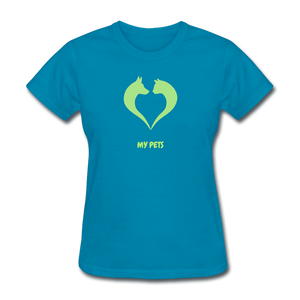 Love My Pets Women's T-Shirt