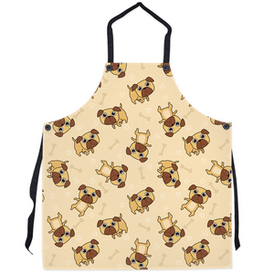 Cute Puppies Aprons - Apron for Dog Lovers