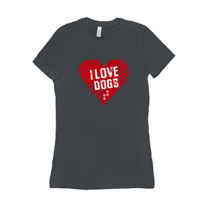 I love Dogs Woman's T-Shirt