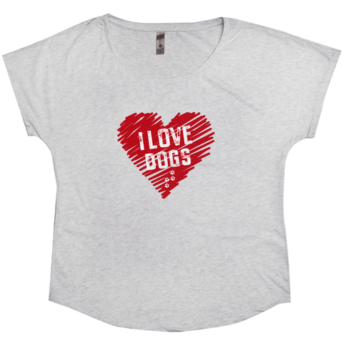 Image of I love Dogs Women's T-Shirts