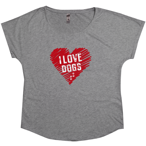 Image of I love Dogs Women's T-Shirts