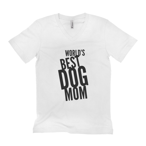 World's Best Dog Mom T-Shirts