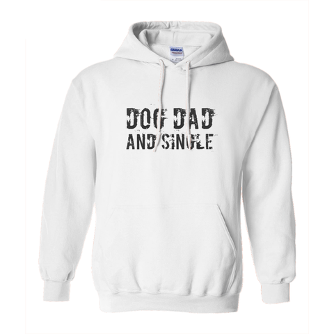 Image of Dog Dad and Single Hoodie