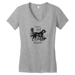I love Boxers T-Shirts with Vintage Drawing, perfect gift for Mother's day.