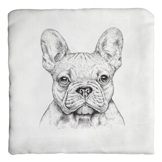 French Bulldog Throw Pillows