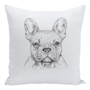 French Bulldog Throw Pillows