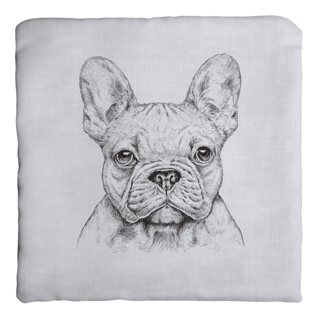 French Bulldog Throw Pillows