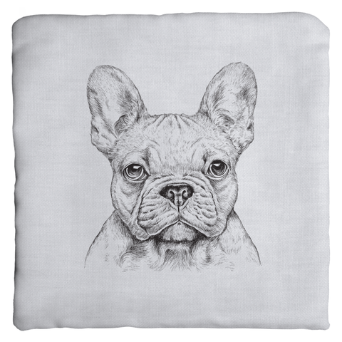 Image of French Bulldog Throw Pillows