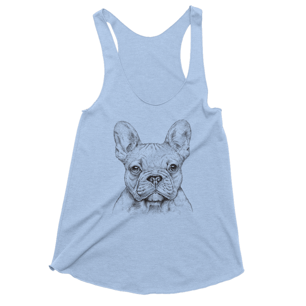 Frenchie Tank Top for French Bulldog Lovers