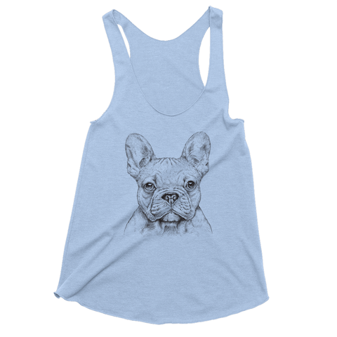 Image of Frenchie Tank Top for French Bulldog Lovers