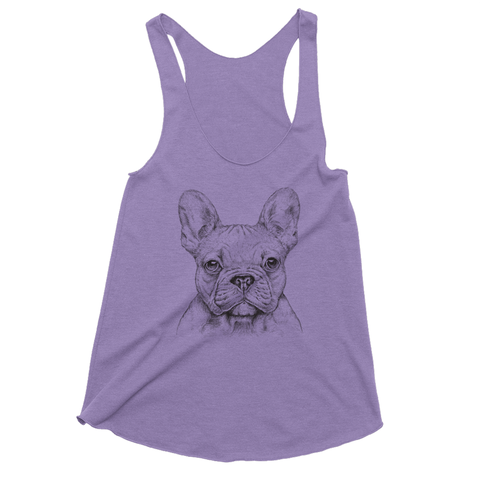 Image of Frenchie Tank Top for French Bulldog Lovers