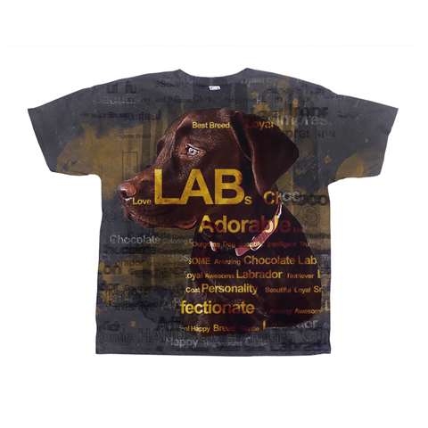 Image of Labrador Lovers All-Over Print T-Shirts