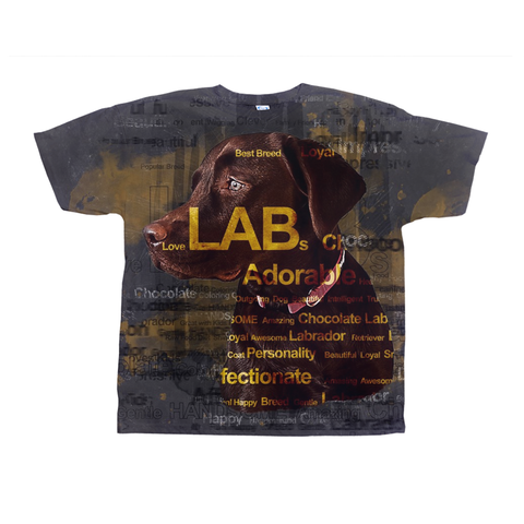 Image of Labrador Lovers All-Over Print T-Shirts