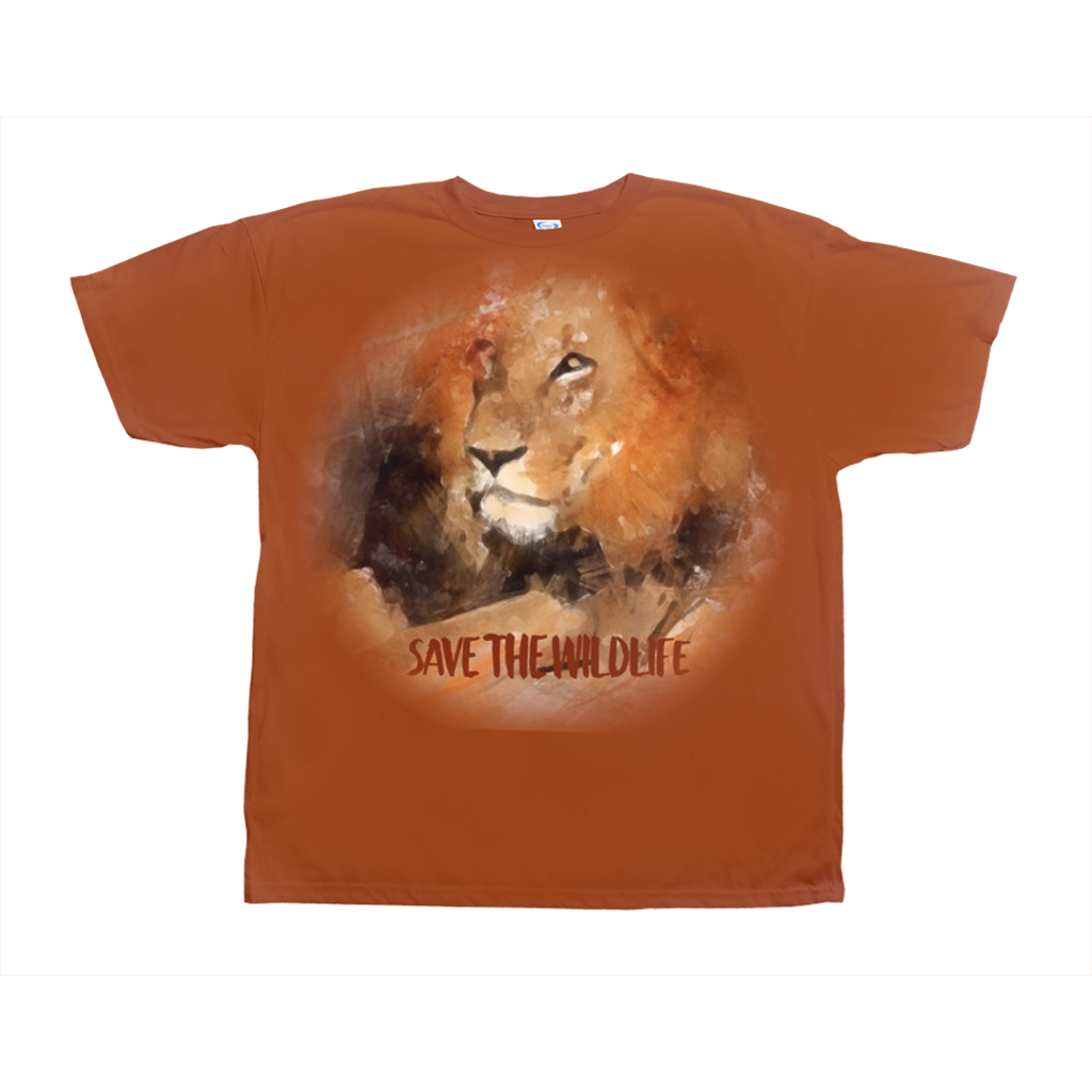 Save the Wildlife All-Over Print T-Shirts