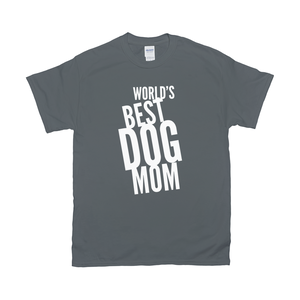 World's Best Dog Mom T-Shirts