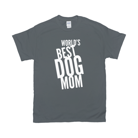 Image of World's Best Dog Mom T-Shirts