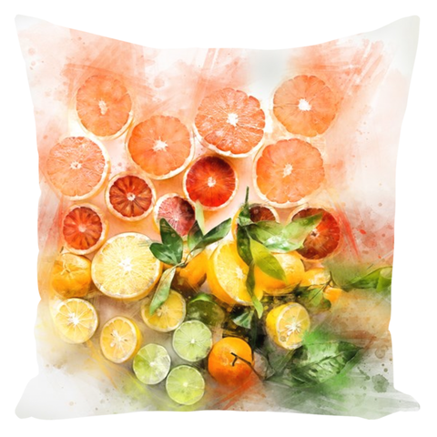 Image of Fruit Throw Pillows
