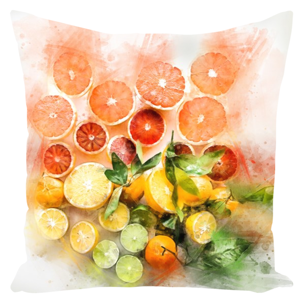 Fruit Throw Pillows