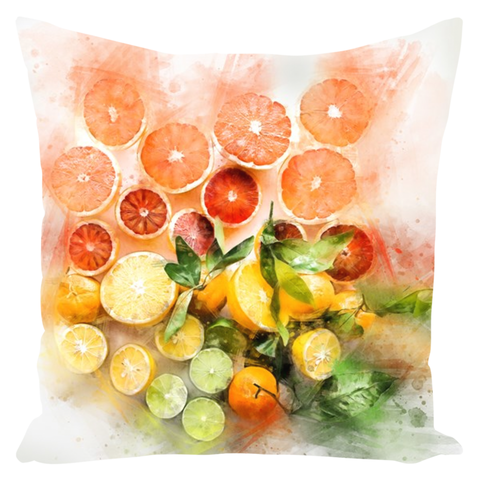 Image of Fruit Throw Pillows