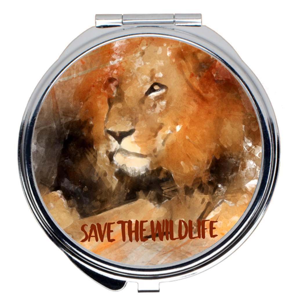 Save the Wildlife Compact Mirrors