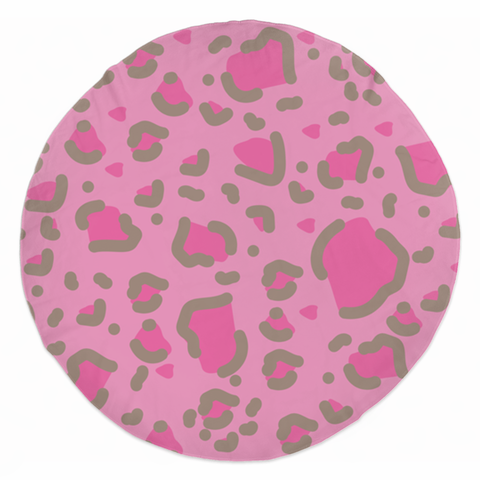 Rounded Beach Towels