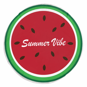 Rounded Beach Towels