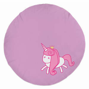 Rounded Beach Towels - Unicorn