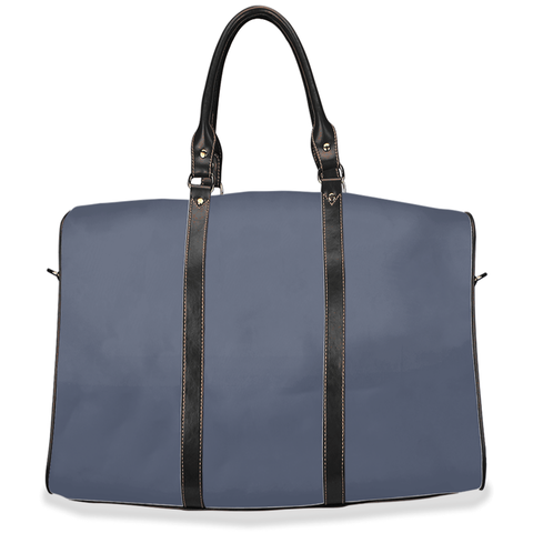 Image of Travel Bags - Navy Blue - Made from durable high-grade water resistant fabric.