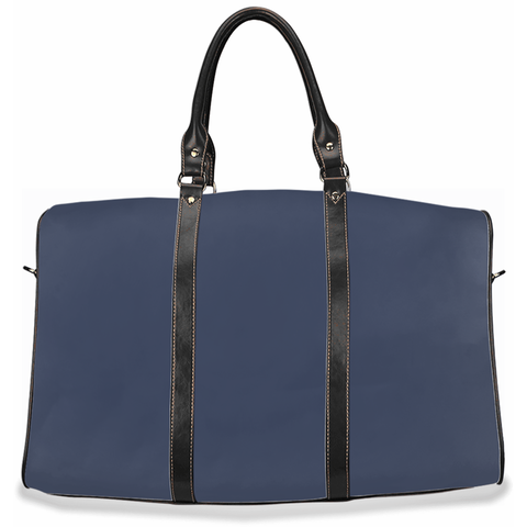 Image of Travel Bags - Navy Blue - Made from durable high-grade water resistant fabric.