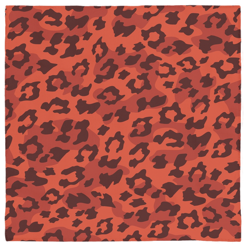 Image of Pet Bandanas - Leopard design