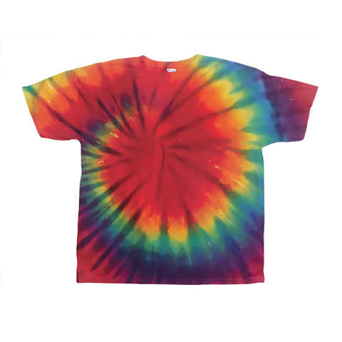 Image of Spiral Tie Dye T-Shirt