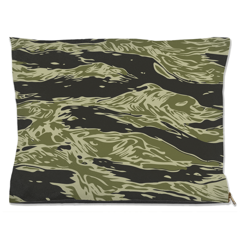 Image of Water Resistant Dog/Cat Bed- Camouflage Design