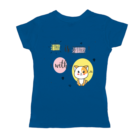 Image of Cat Lover Women's T-Shirt