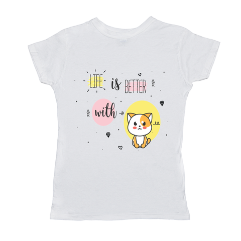 Image of Cat Lover Women's T-Shirt