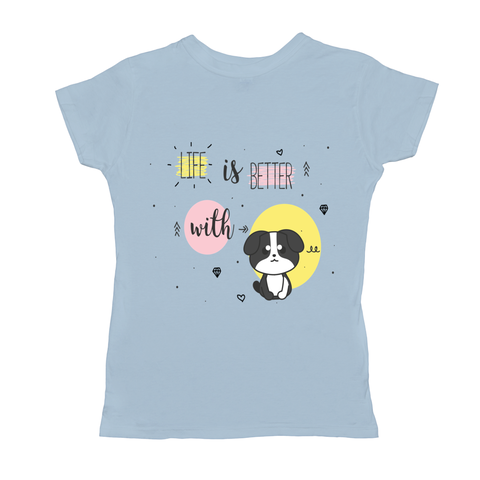 Image of Dog Lover Women's T-Shirt