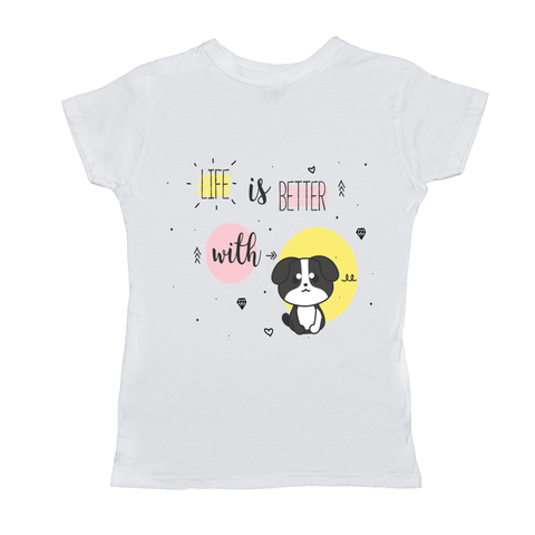 Image of Dog Lover Women's T-Shirt