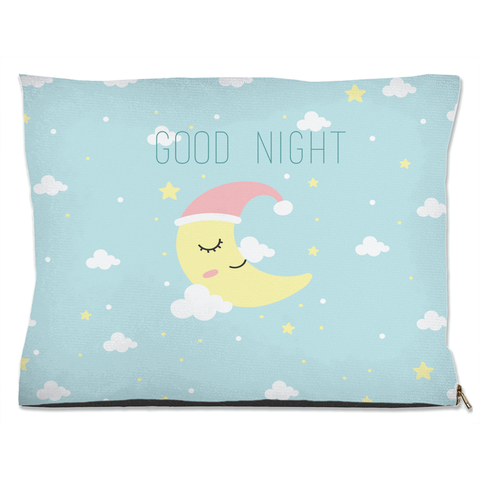 Image of Water Resistant Dog/Cat Bed- Good Night