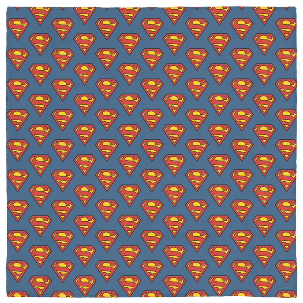 Pet Bandanas- Superman Design