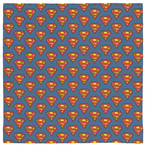 Image of Pet Bandanas- Superman Design