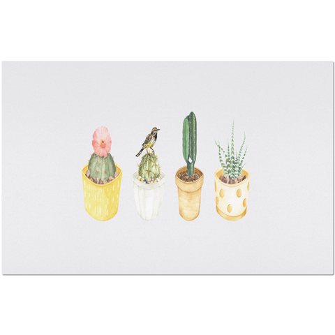 Image of Cactus Drawing Placemat